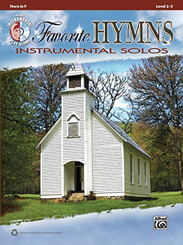 Favorite Hymns Instrumental Solos: Horn in F, Book & CD (Instrumental Solos Series)
