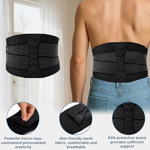 Faja abdominal con panel protector EVA ajustable para post cirugía (Grande) miniatura 3