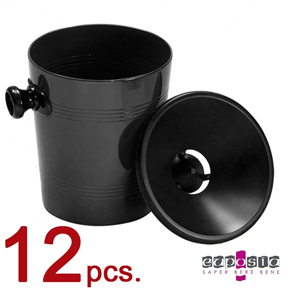 spittoon Bulles – Escupidera – crachoir – spucknapf – Profesional de plástico – Modelo Cone 12 – Capacidad 1.2 lt
