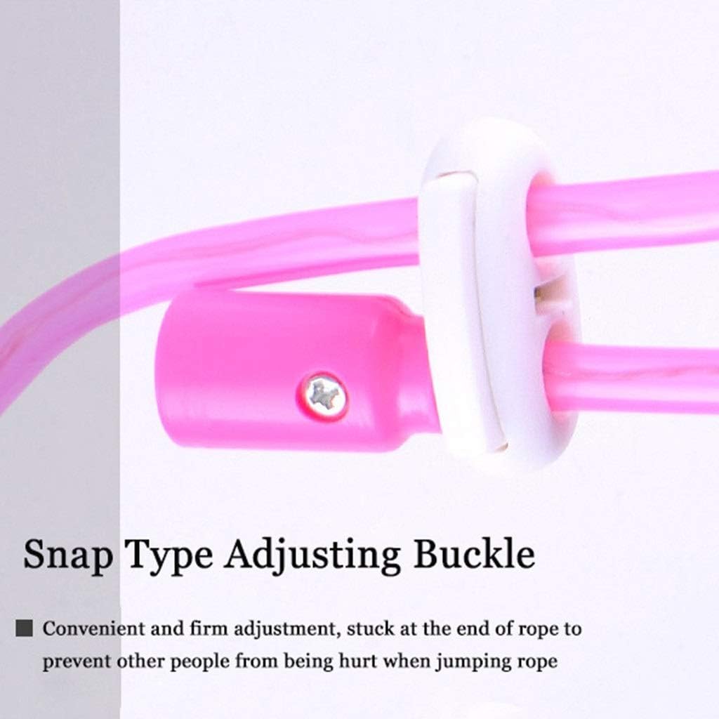 Jump Ropes Led Skipping Kids Children Single Luminous Body Exercise Fitness Light Up