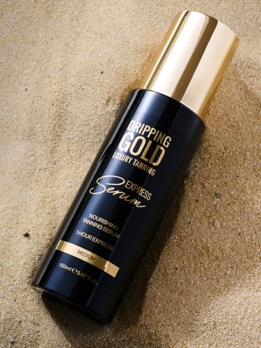Dripping Gold Luxury Tanning Express Serum - Medium, Brown - Image 2