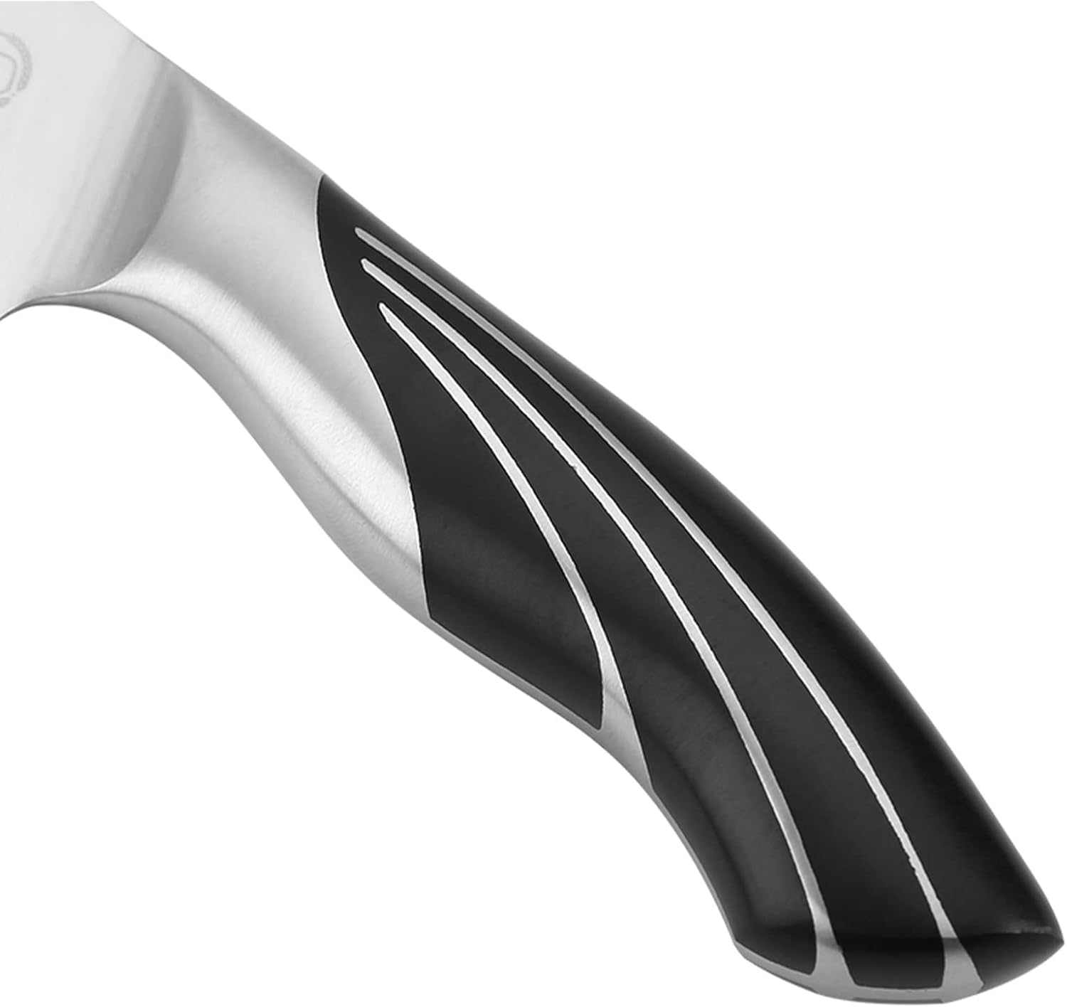 SHI BA ZI ZUO Couteau Boucher Couteau de Chef (Argenté-SL1210-C)