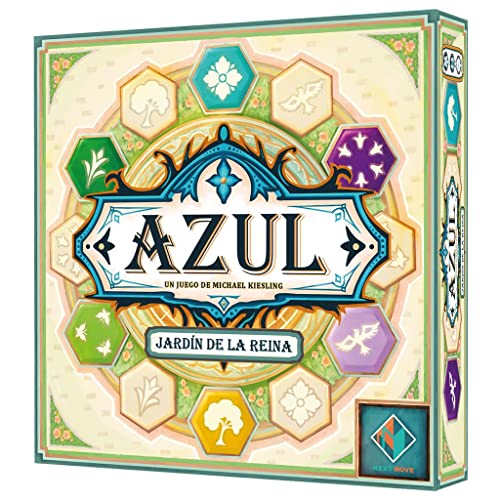 Plan B Games | Azul Jardín de la Reina | Juego de Mesa de