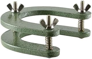 Chemglass CG-139-02 Series CG-139 Horseshoe Style Clamp, 57 mm Flange, Aluminum