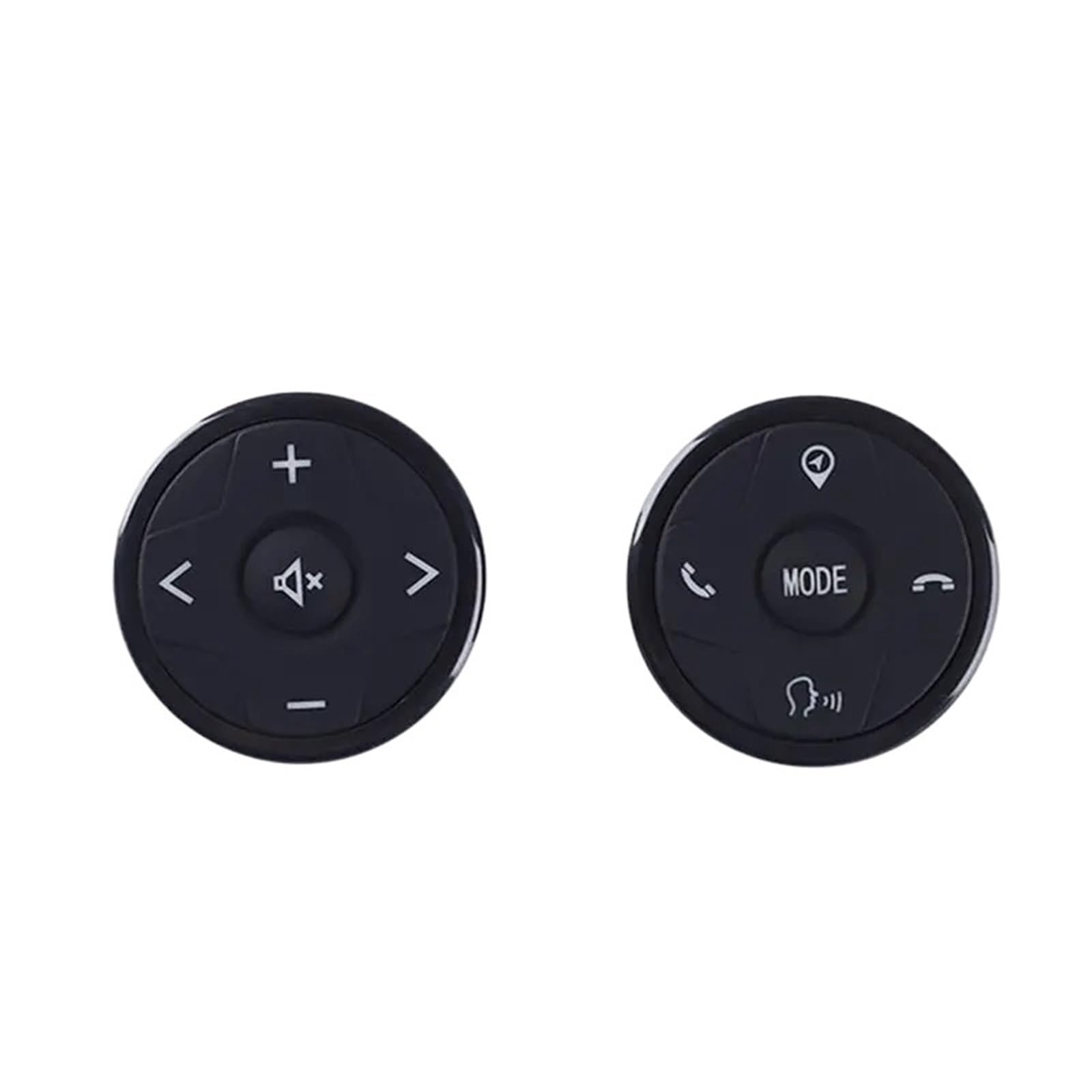 Mando a distancia para volante de coche, controlador inalámbrico para radios navegación DVD, botones Control
