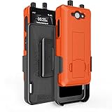 BELTRON Sonim XP5 Plus Case with Holster, Heavy Duty Belt Swivel Clip for Sonim XP5Plus (AT&T FirstNet XP5900) - Secure Fit & Built-in Kickstand (Industrial Strength) - Safety Orange