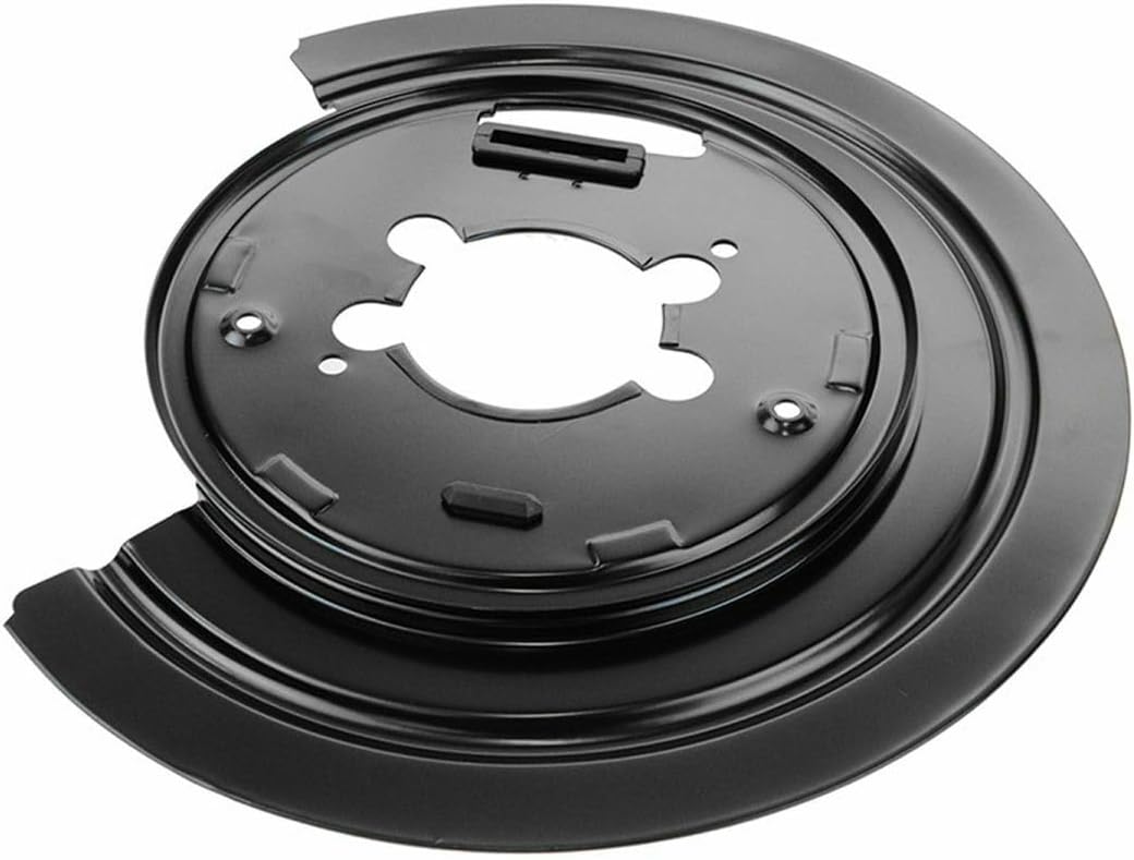 Emergency Parking Brake Backing Plate Left & Right Pair for Dodge for Durango 2004-2005 for Ram 1500 2002-2007 52113468AE 924-225