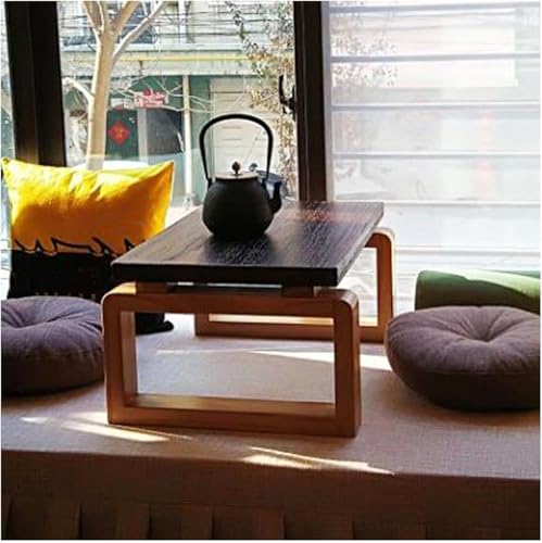 Table à manger en bois pliable polyvalente bureau d'appoint sol - 3