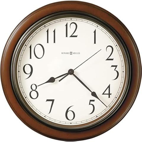 Howard Miller Genesee Wall Clock II Cover