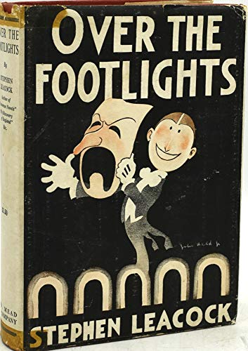 Over the Footlights [Unknown] B000858X4W Book Cover