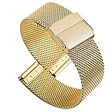 Uhrarmbänder verwenden umweltfreundlich, anti-allergen und Edelstahl Material