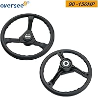 Vista 6 de 90-150HP Front Mount Hydraulic Steering Cylinder Outboard Marine for Yamaha Mercury BayStar Teleflex Boats Steering