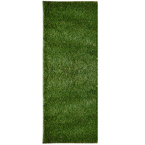image for iCustomRug Artificial Thick Realistic Grass Mats & Rugs 4' X 10' Synth
