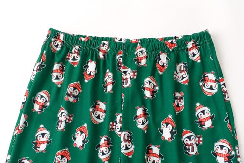 Image of Tie Dye Mermaid Sloth Christmas Halloween Pajamas for Girls Long Sleeve and Pants Nighty PJS 2-piece Set Size 6-16
