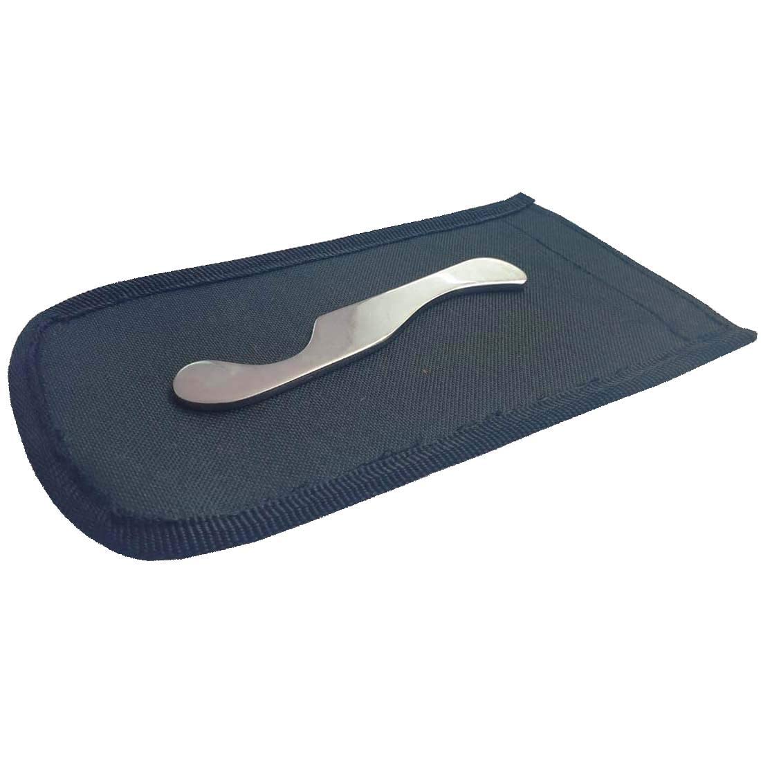 Ri Medical & Physio Equipment IASTM Tools for Physiotherapy IASTM Physiotherapy Tool Chiropractor Graston Techniques Osteopaths Myofascial Release Tool | IASTM Tools Stainless Steel | S Shape