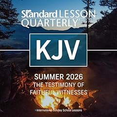 KJV Standard Lesson Quarterly&reg; Audio Summer 2026 Audiolibro Por Standard Publishing arte de portada
