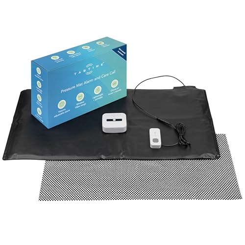TabTime Alfombrilla de presión de alarma y llamada de cuidado...