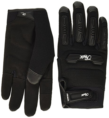 Joe Rocket 1620-0104 Women's Velocity 2.0 Gloves (Black, Large)