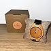Reloj Hombre de Madera con Grabado Personalizado Imagen de Reloj Hombre de Madera con Grabado Personalizado