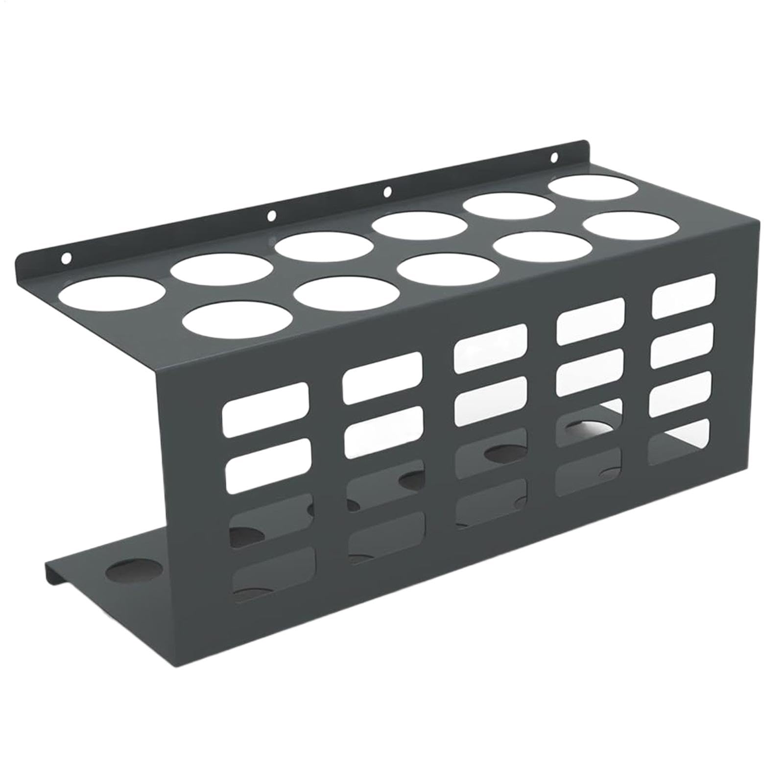Support De Tube De Calfeutrage - Support De Rangement Pour Tubes En Silicone, Étagère De Stockage De Tubes De Calfeutrage, Support Mural Pour Tubes En Silicone
