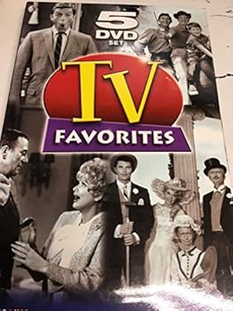 DVD TV Favorites (5 DVD Set) Book
