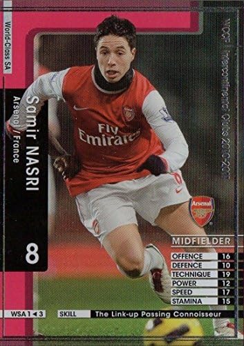 Amazon Co Jp Wccf 10 11 Wsa サミル ナスリ ホビー 通販