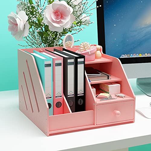 Porte-documents de bureau multi-couches à grande capacité pour l'organisation de maison - 5