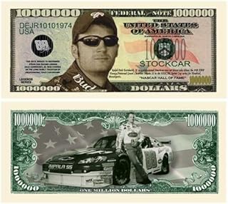 (10) Dale Earnhardt Jr. Million Dollar Bill