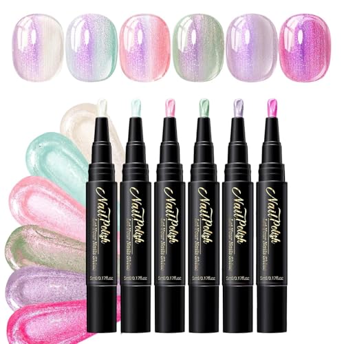 Marqueur pour ongles sans lampe : manucure rapide pour femmes et filles