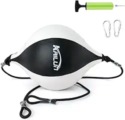 Bola de boxe com corda elástica para pendurar bola boxe com velocidade para pendurar