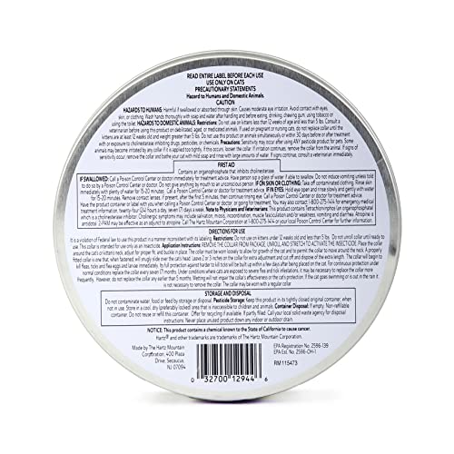 Hartz UltraGuard ProMax Flea & Tick Collar for Cats I 14 Months Protection I Soft & Comfortable | Flea & Tick Prevention… - Image 3