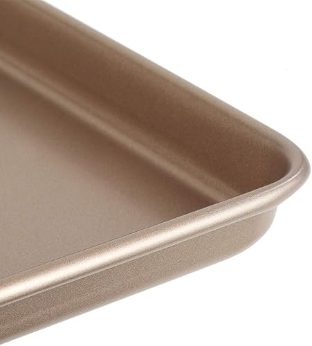 Miniatura 4 de Juego de bandejas antiadherentes para hornear para cocinar en la cocina, bandeja de galletas de 13 pulgadas para hornear artículos para el hogar,