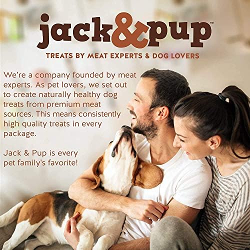 jack & pup bully sticks