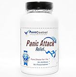 Panic Attack Relief 90caps // 200 Capsules // Pure // by PureControl Supplements