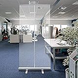 Kein Werkzeug erforderlich, ziehen Sie einfach den versenkbare klaren Bildschirm, einrasten mit dem Stützpfosten und es ist bereit zu gehen.