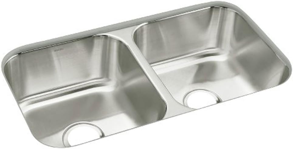 STERLING, F11600-NA, McAllister 29-1/2" Single Basin Undermount Stainless Steel Kitchen Sink with Silent Shield [Must be ordered in quantities of 40], Stainless Steel