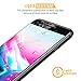 [4 Pack] SPARIN Screen Protector for iPhone 8 /iPhone 7 /iPhone 6 /iPhone 6S with Alignment Frame - Easy Installation, Case Friendly, Anti-Scratch