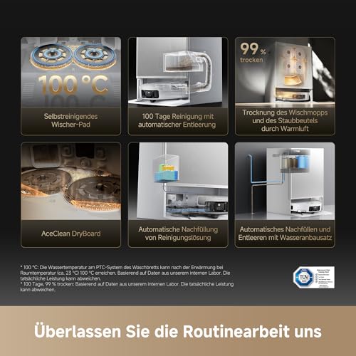 dreame Matrix10 Ultra Saugroboter mit Multi-Mop-Wechselstation – Ansicht 6