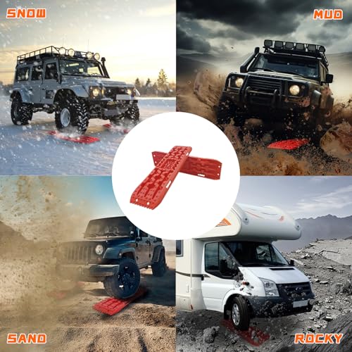 Worcest TRACTION TRACKS For 4Wd Mud, Snow, Ice thumb #5