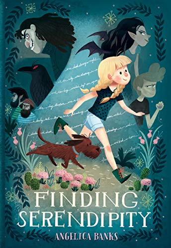 Finding Serendipity B073RX4KZP Book Cover
