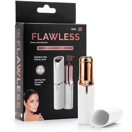 Flawless Facial Hair Remover Machine