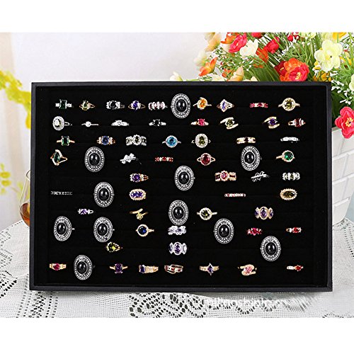 AIU Espositore per Anelli Portagioie Porta Anelli