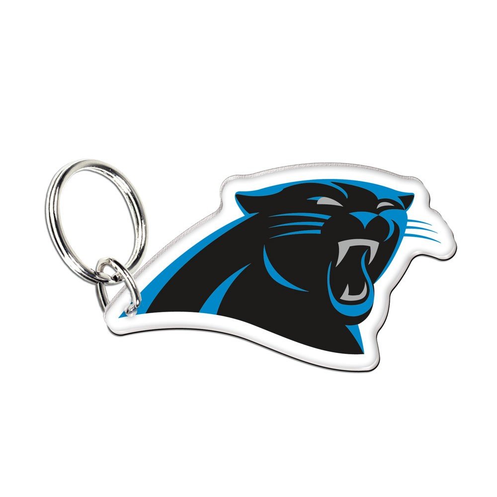 WinCraft NFL 21207012 Carolina Panthers Premium Acrylic Key Ring