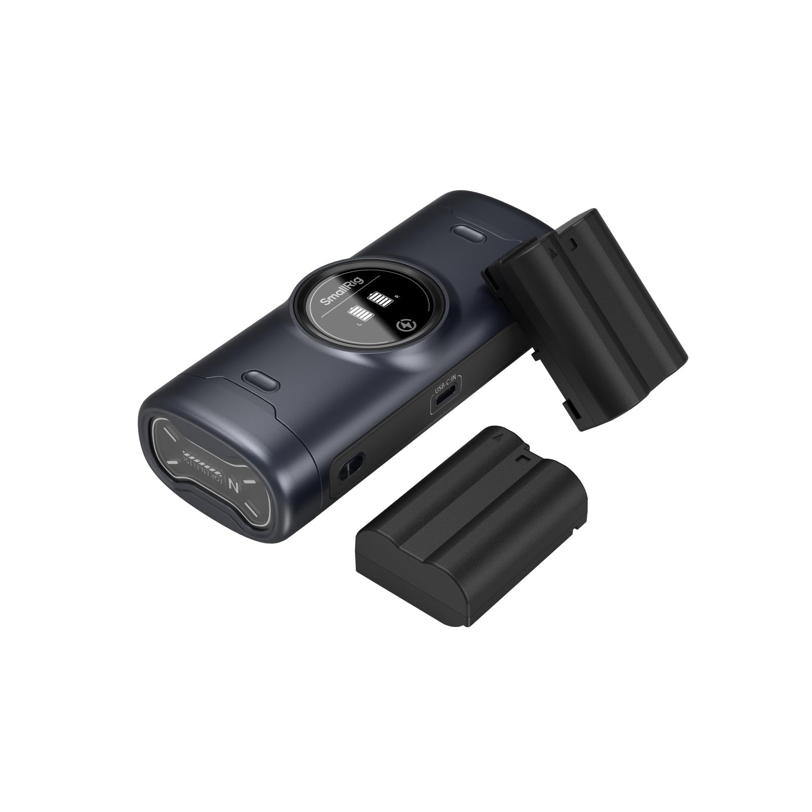 SMALLRIG Zestaw akumulatorów do EN-EL15c, 2520 mAh x 2, wysokowydajne ładowanie podwójne, do Nikon ZR, Z6III, Zf, Z8, Z7II, Z7, Z6II, Z6, Z5, D850, D810, D810A, D780, D750, D610, D500-5697