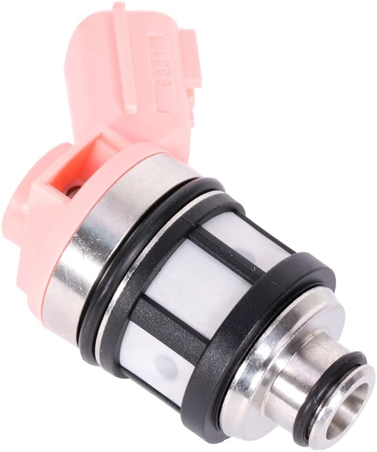 Fuel Injectors Kit,SCITOO 1 Hole Fuel Injector fit 1996-2002 for Mercury for Villager,1999-2004 for Nissan for Frontier,1996-2000 for Nissan for Pathfinder,2000-2004 for Nissan for Xterra,Set of 6