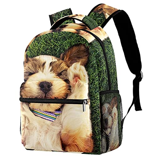 Sac de cours mignon motif chiot pour illuminer les journées d'école de vos enfants