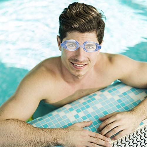 CLISPEED Adultos Óculos de Natação Piscina Óculos Anti Nevoeiro Óculos de Proteção UV Impermeável Am