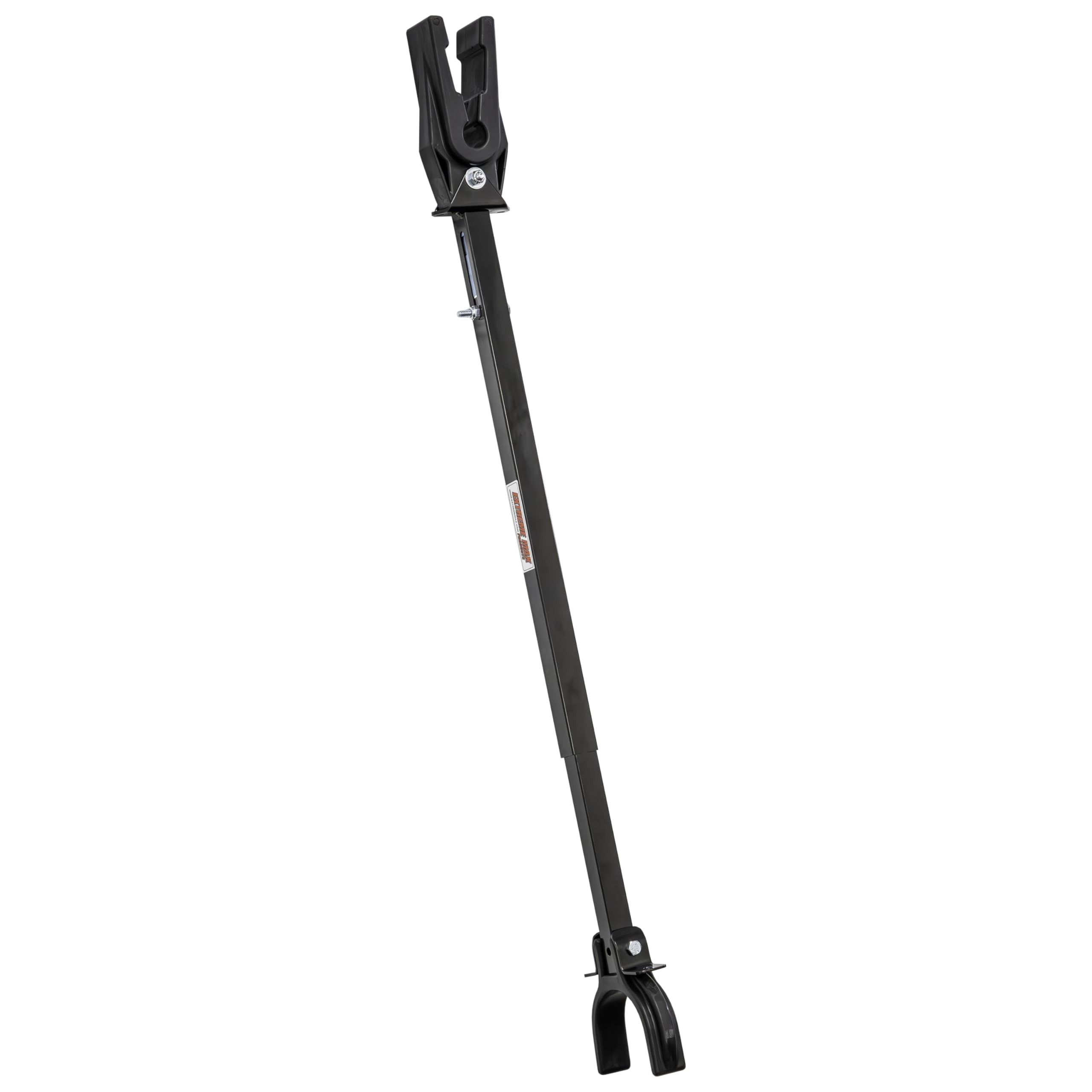 Extreme Max 3006.7191 Universal Adjustable Shock Absorbing Transom Saver with Roller Mount & Trailer Frame Mount - 25