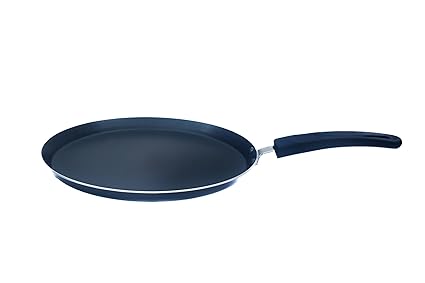 CHOPS Non-Stick Fry Pan | Premium Non-Stick Coating | Ergonomic Handle | Even Heat Distribution | 25 cm Frying Pan | Compatible with Gas & Induction Cooktops