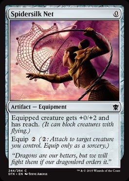 Magic The Gathering - Spidersilk Net (244/264) - Dragons of Tarkir